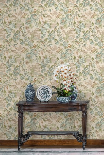 Image de Hana teal/orange - 91831